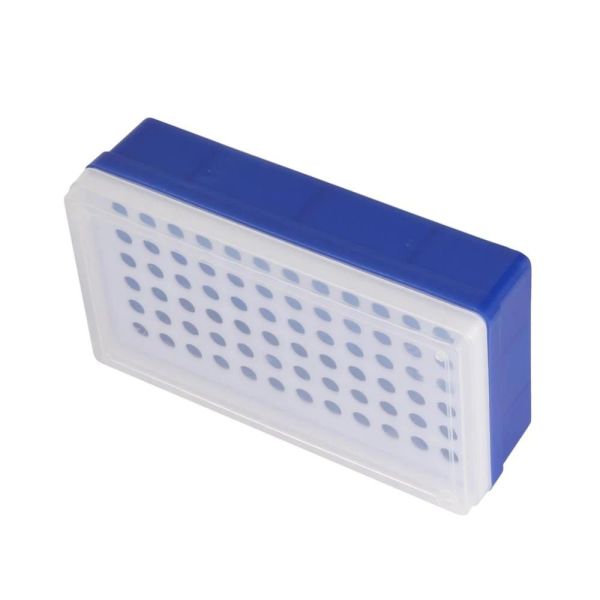 Ependorf Tüp Standı 1.5ml İçin 72 Delikli - Eppendorf Sporu 10 Adet - Toptan