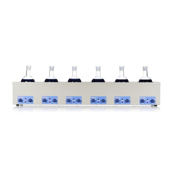Thermomac HMS601 Çoklu Karıştırıcılı Balon Isıtıcı 1L - 6lı - Standlı