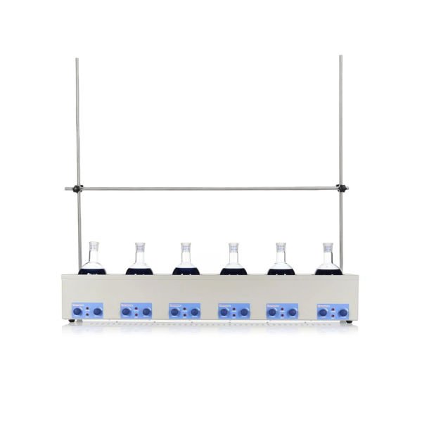 Thermomac HMS601 Çoklu Karıştırıcılı Balon Isıtıcı 1L - 6lı - Standlı