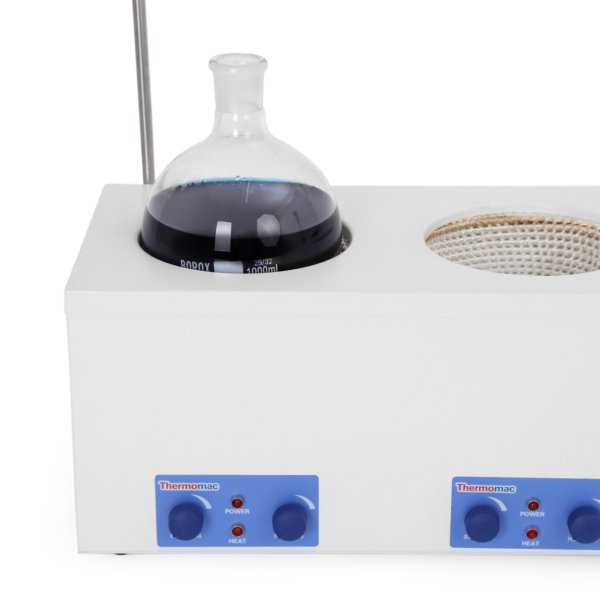 Thermomac HMS401 Çoklu Karıştırıcılı Balon Isıtıcı 1L - 4lü - Standlı