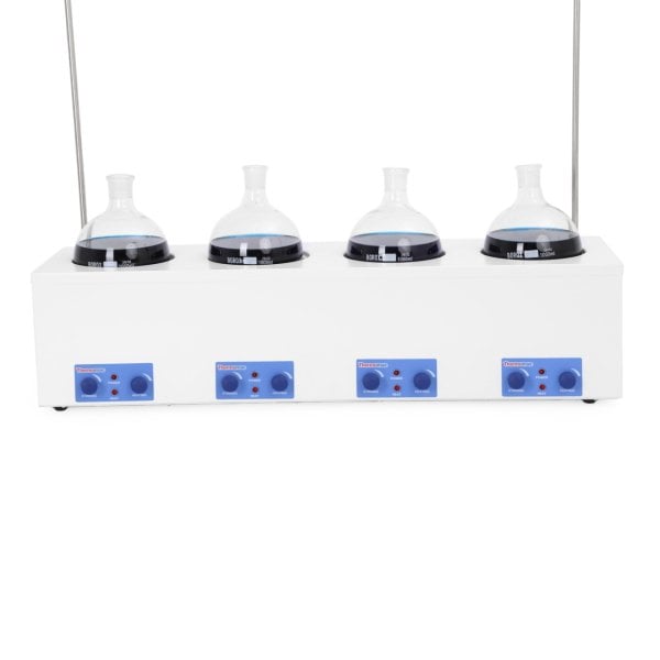 Thermomac HMS401 Çoklu Karıştırıcılı Balon Isıtıcı 1L - 4lü - Standlı
