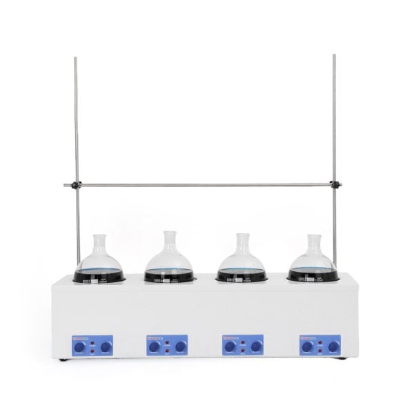 Thermomac HMS401 Çoklu Karıştırıcılı Balon Isıtıcı 1L - 4lü - Standlı