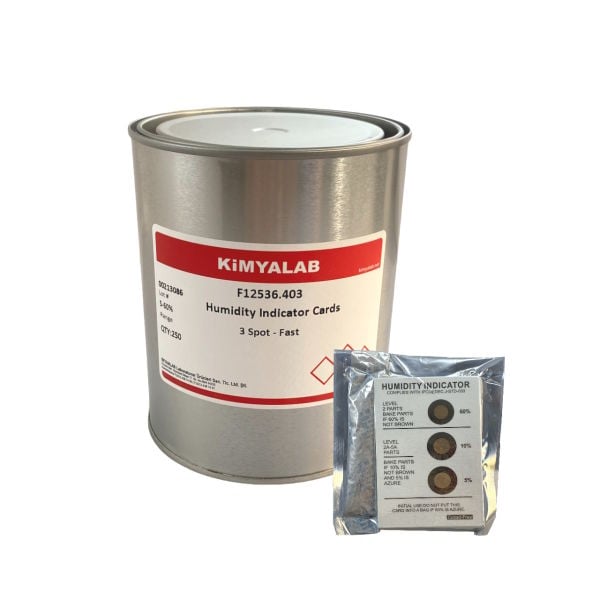 Nem İndikatör Kartı - 3 Noktalı Gösterge Kartları 250adet/Kutu - Hızlı