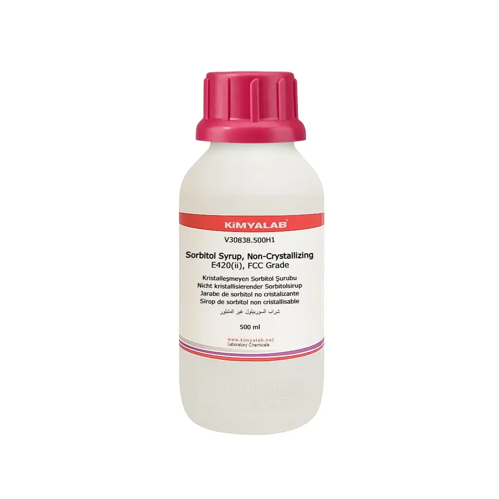 Kimyalab Sorbitol Şurubu - Sorbitol 500ml - Sorbitol Syrup