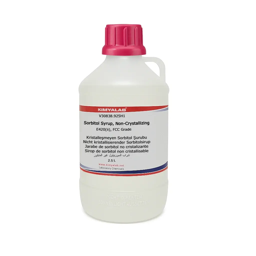 Kimyalab Sorbitol Şurubu - Sorbitol 2,5L - Sorbitol Syrup