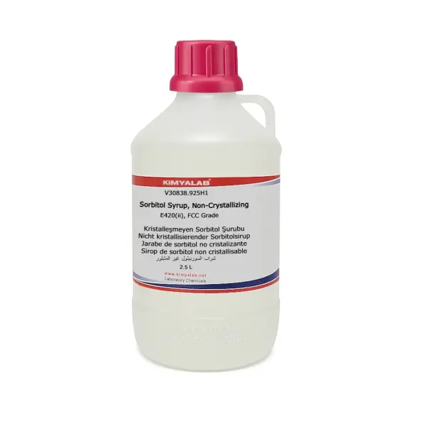 Kimyalab Sorbitol Şurubu - Sorbitol 2,5L - Sorbitol Syrup