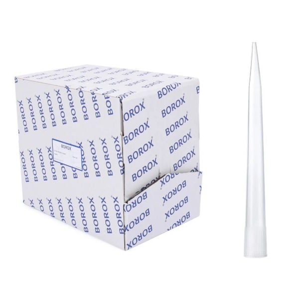 Borox Otomatik Pipet Ucu 10 ml - 1000 Adet/10 Kutu Toptan - 10000µl - CalPro ve CalPro-S İçin