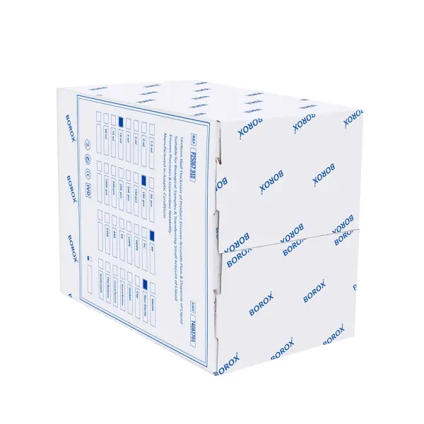 Borox Otomatik Pipet Ucu 10 ml - 1000 Adet/10 Kutu Toptan - 10000µl - CalPro ve CalPro-S İçin