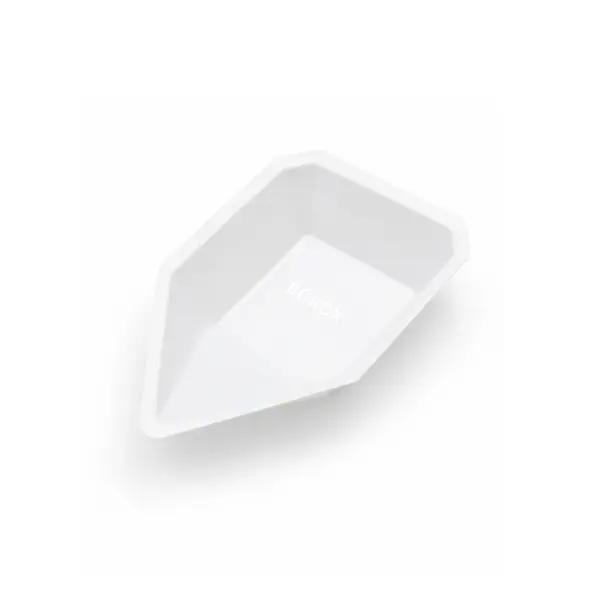 Borox PS Tartım Kabı - Plastik Kayık Form 120ml - 250adet/paket - Beyaz Renk