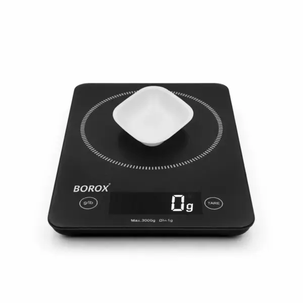 Borox PS Tartım Kabı - Plastik Elips Form 30ml - 250adet/paket - Beyaz Renk - Elipsoidal