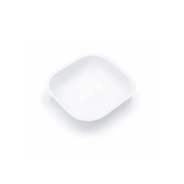 Borox PS Tartım Kabı - Plastik Elips Form 100ml - 250adet/paket - Beyaz Renk - Elipsoidal