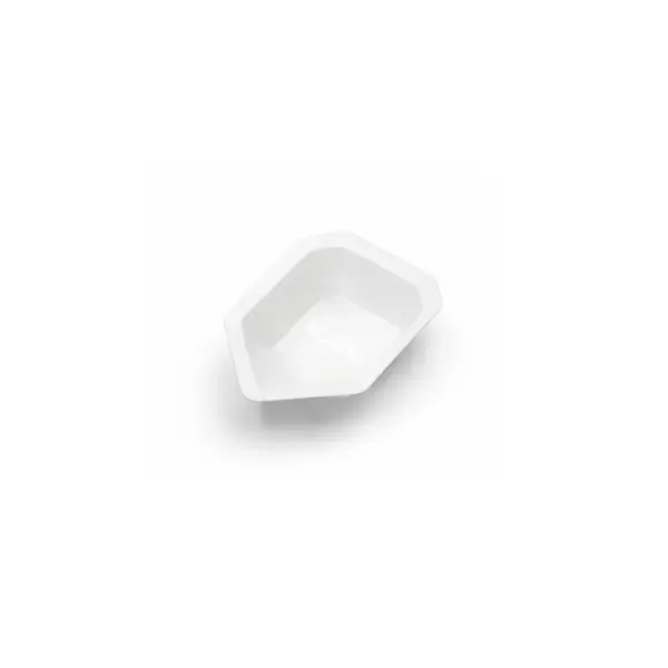 Borox PS Tartım Kabı - Plastik Kayık Form 15ml - 250adet/paket - Beyaz Renk