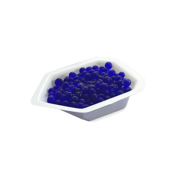 Borox PS Tartım Kabı - Plastik Kayık Form 15ml - 250adet/paket - Beyaz Renk