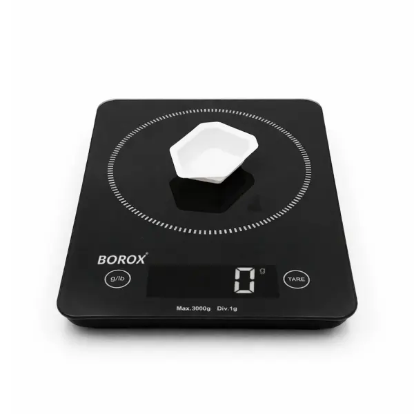 Borox PS Tartım Kabı - Plastik Kayık Form 15ml - 250adet/paket - Beyaz Renk