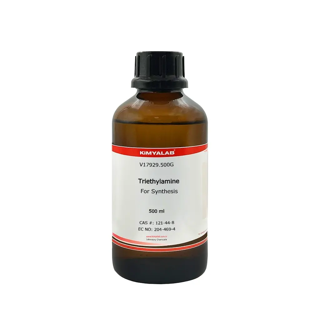 Kimyalab Trietilamin 500ml - Triethylamine TEA
