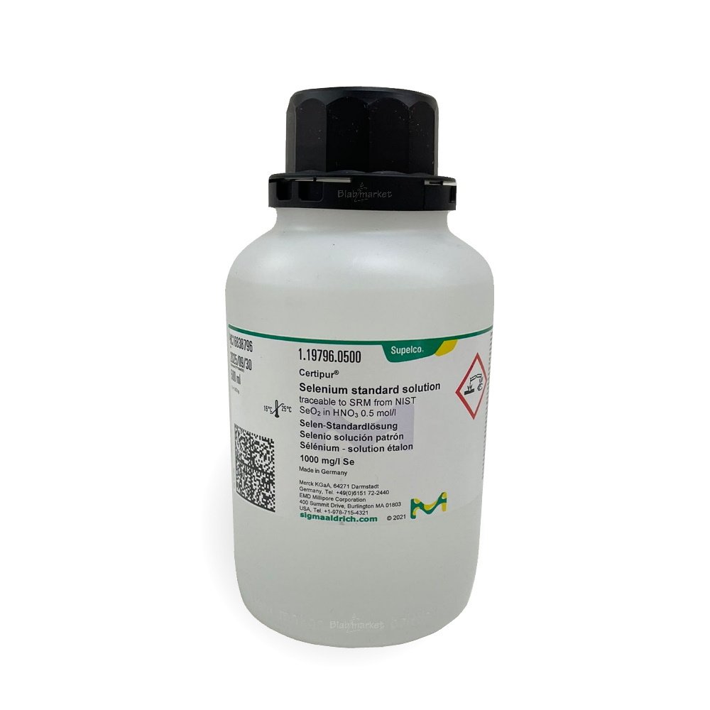 Merck 119796.0500 Selenyum 500ml - Selenium Standard Solution