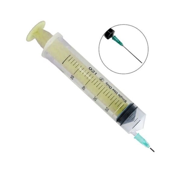 Enjektör Steril 50cc - Şırınga 50ml - 3 Parça - 1 Adet/paket