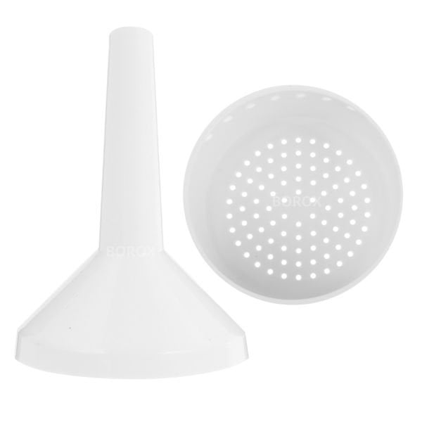 Borox Plastik Buhner Hunisi 70mm - Bühner Filtrasyon Huni