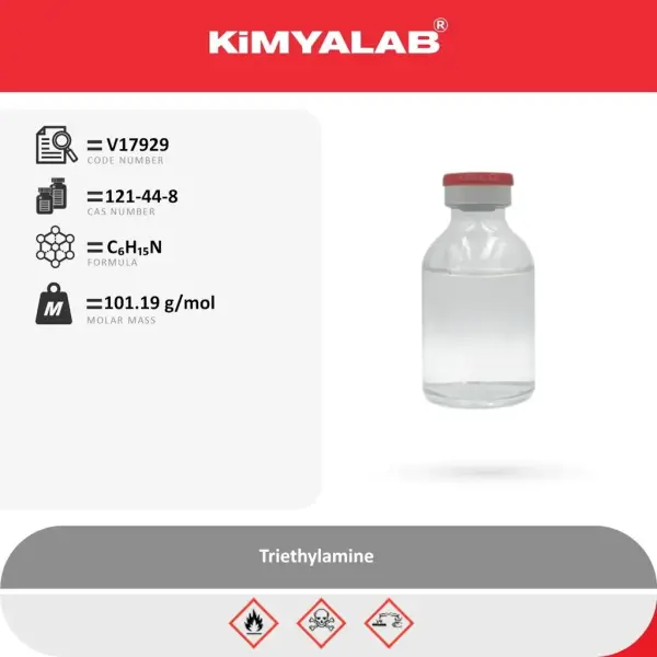 Kimyalab Trietilamin 1L - Triethylamine TEA