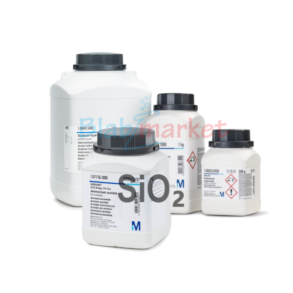 Merck 107734.1000 Silika Jel 1 kg - Silica Gel 60 (0.063-0.200 Mm) For Column Chromatography
