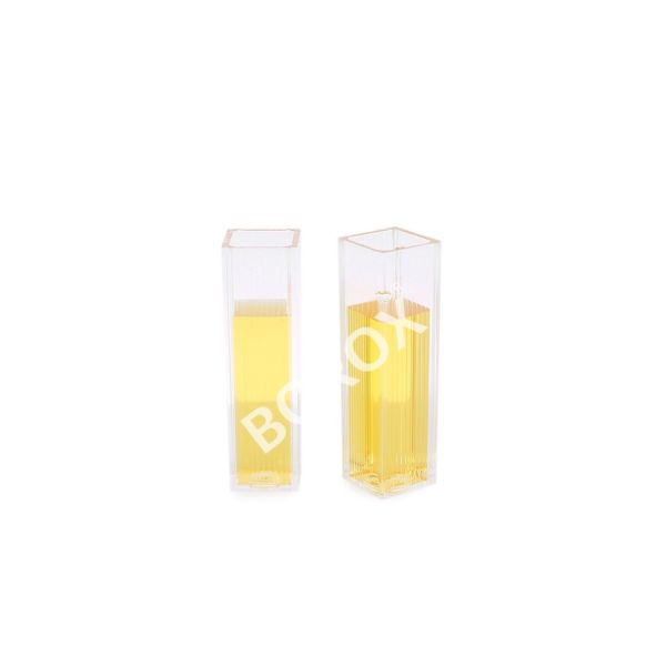 Borox Plastik Spektrofotometre Küveti 4.5 ml - 10 Paket Toptan