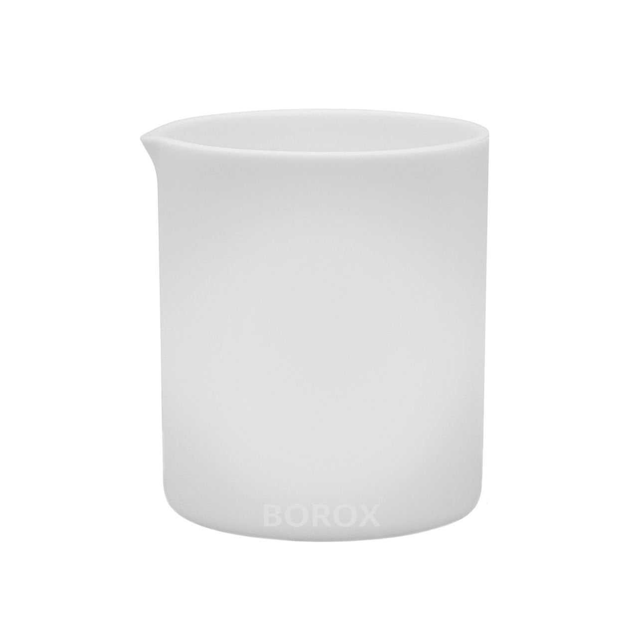 Teflon Beher - PTFE Isıya Dayanıklı Beher - 500 ml Beaker