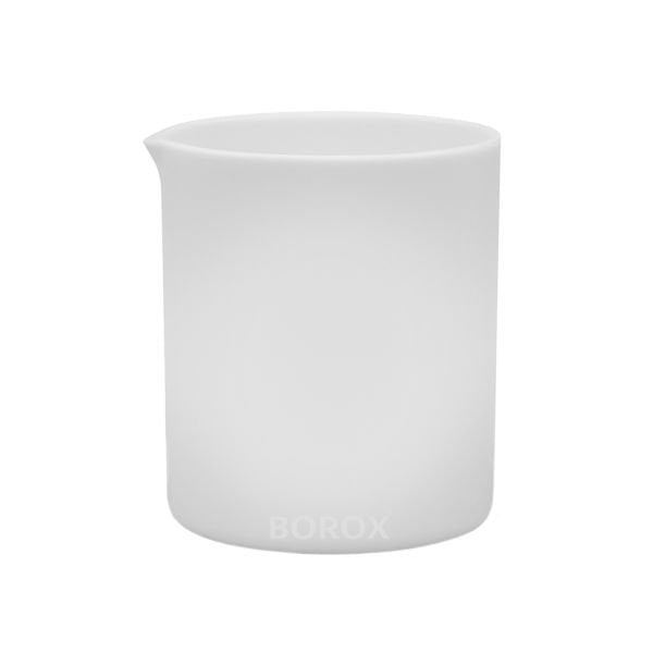 Teflon Beher - PTFE Isıya Dayanıklı Beher - 500 ml Beaker