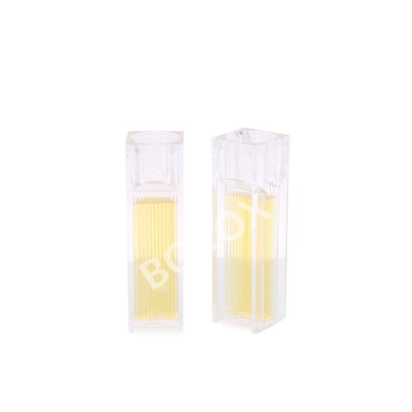 Borox Plastik Spektrofotometre Küveti 2.5 ml - 10 Paket Toptan