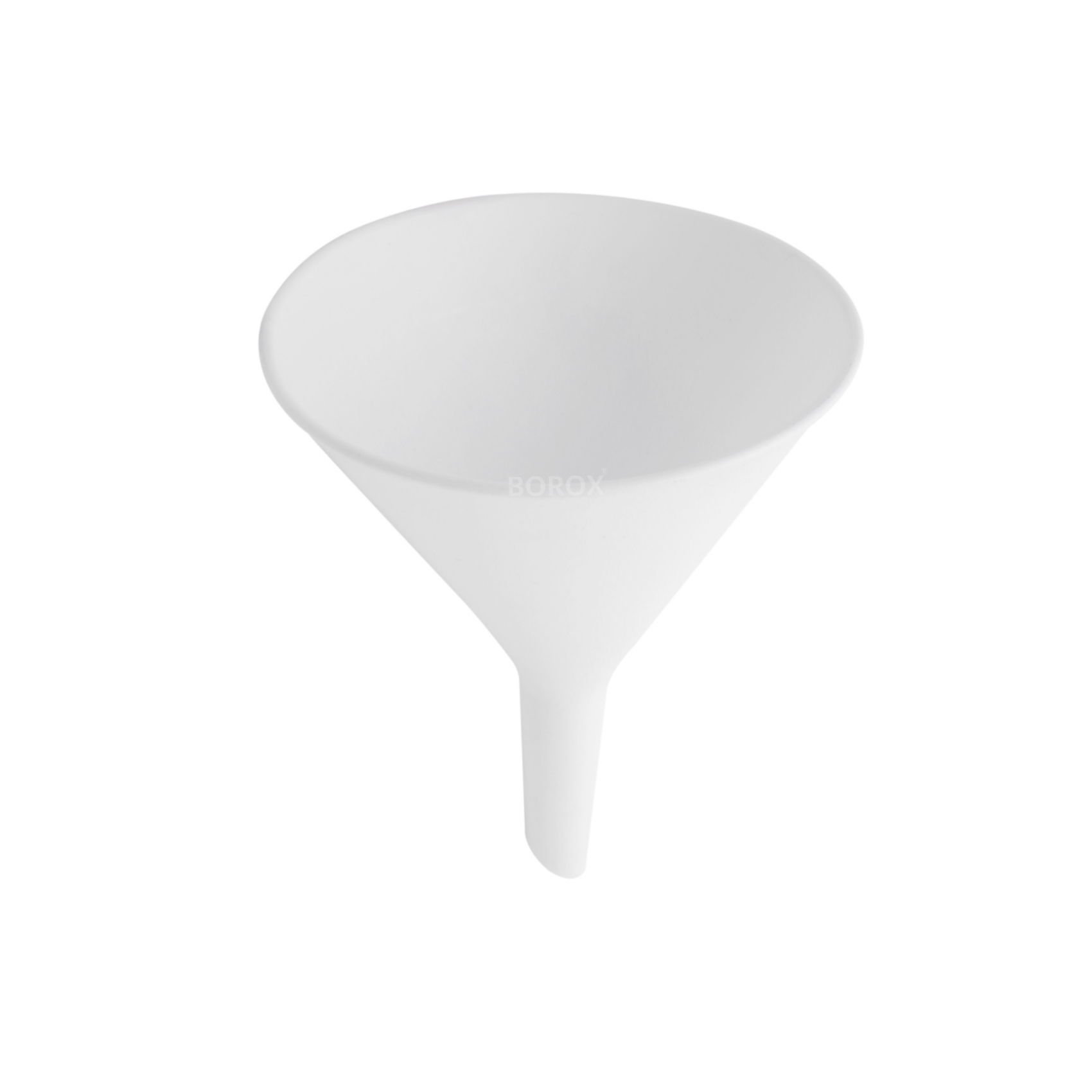 Borox Teflon Huni 160 mm - PTFE Isıya Dayanıklı Huni