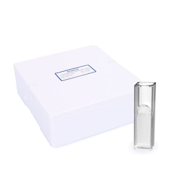 Borox Plastik Spektrofotometre Küveti 1.5 ml - 10 Paket Toptan