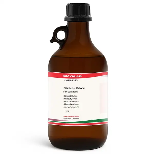 Kimyalab Diizobütil Keton 2,5L - Diisobutyl Ketone DIBK