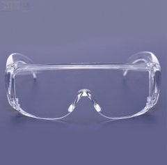 Borox Koruyucu Gözlük S700 - Laboratuvar Gözlüğü - Şeffaf 50 Adet Toptan