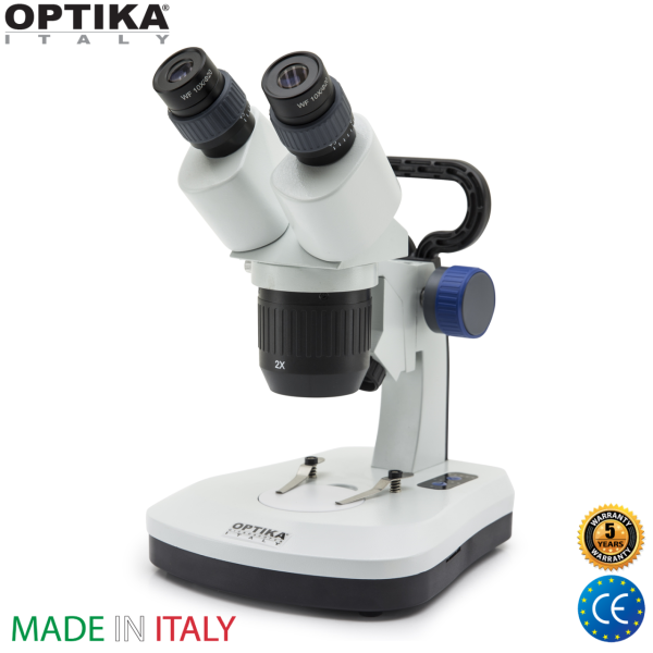 OPTIKA SFX-33 Binoküler Stereo Mikroskop - LED Öğrenci Mikroskobu 40x - Dokunmatik Panelli