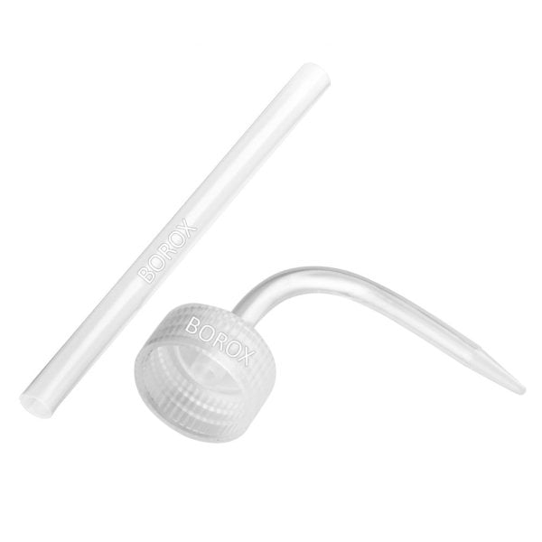 Borox Piset 1000 ml - Yıkama Şişesi - Şeffaf - PE Plastik