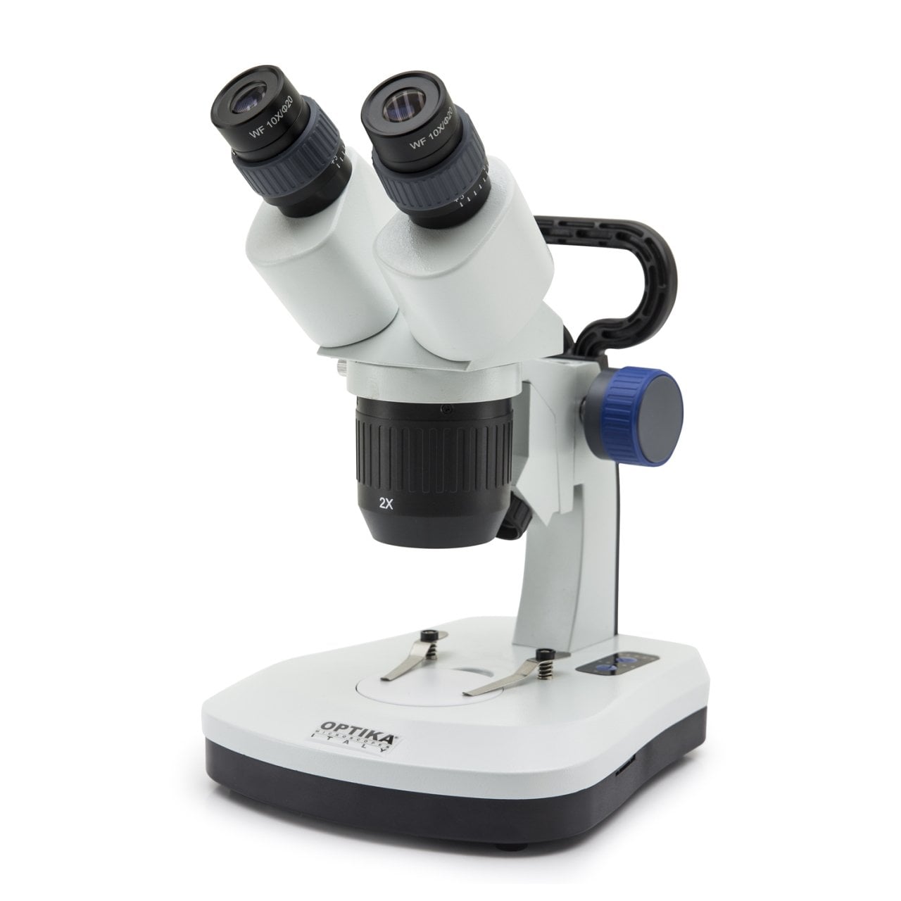 OPTIKA SFX-33 Binoküler Stereo Mikroskop - LED Öğrenci Mikroskobu 40x - Dokunmatik Panelli