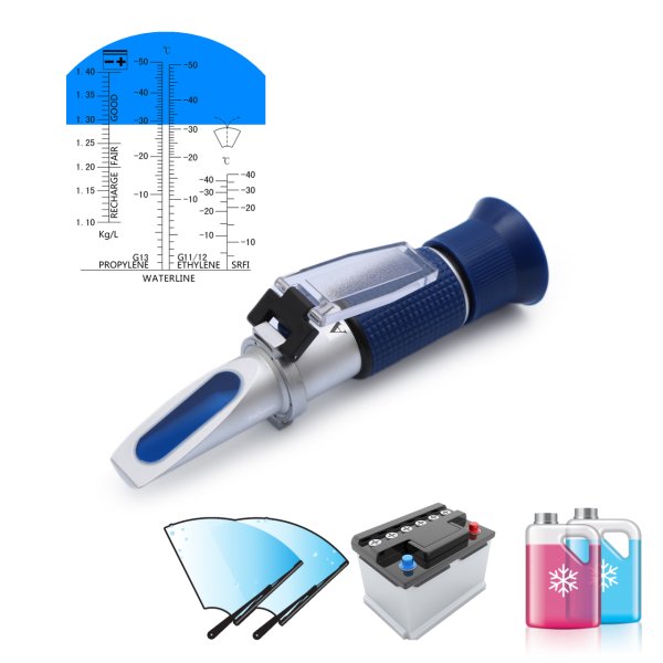 ATC AF50 Antifriz Refraktometre - Akü Etilen Glikol Cam Suyu