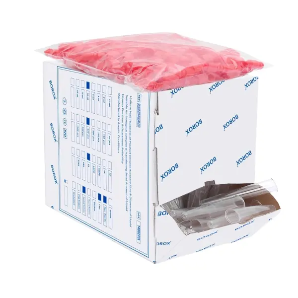 Plastik Test Tüpü Kapaklı 16x100mm - P.S Tüp 10ml Dibi Konik 250Adet