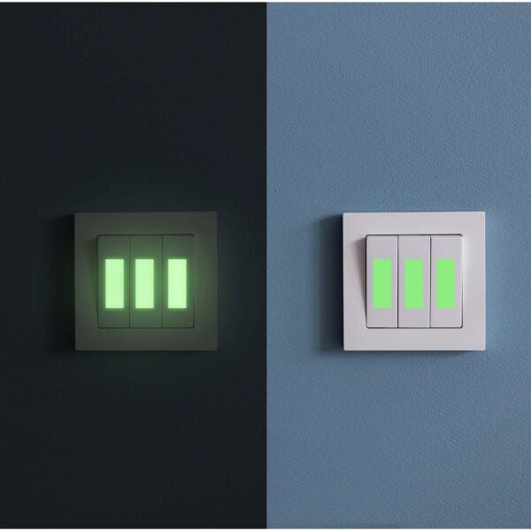 Fosforlu Bant 15mmX5mt - Reflektör Şerit Bant