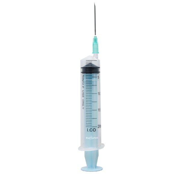 Enjektör Steril 20cc - Şırınga 20ml - 3Parça - 50Adet/paket