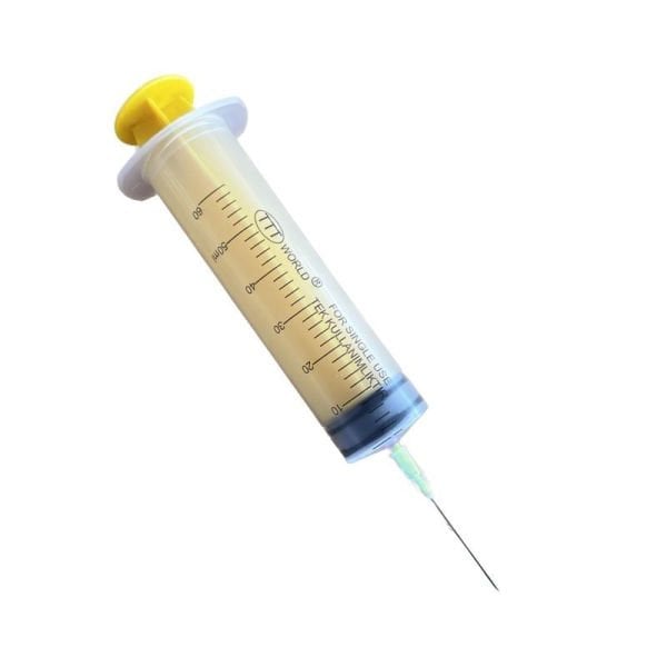 Enjektör Steril 50cc - Şırınga 50ml - 3 Parça - 60Adet/paket