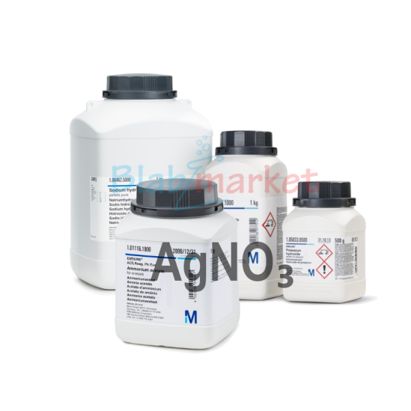 Merck 101512.0100 Gümüş Nitrat 100 g - Silver Nitrate Gr For Analysis Acs,iso