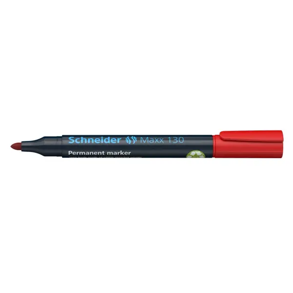 Schneider Maxx130 Asetat Kalemi Kırmızı - 1-3mm - Cam Kalemi