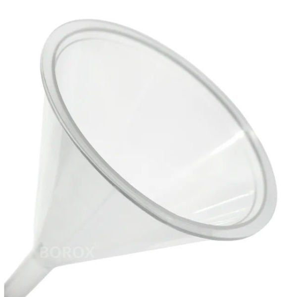 Borox Plastik Analitik Huni 50mm - Laboratuvar Hunisi - PP Huni
