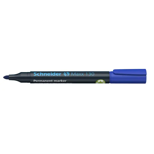 Schneider Maxx130 Asetat Kalemi Mavi - 1-3mm - Cam Kalemi