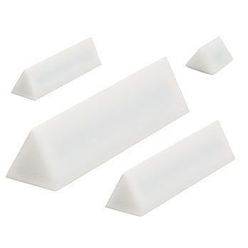 Borox Manyetik Balık 14x14x54mm - Teflon Karıştırıcı Balık Üçgen