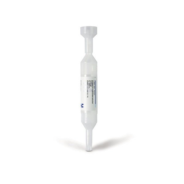 Merck 109990.0001 Gümüş Nitrat 1 amp - Silver Nitrate Solution For 1000 Ml C(Agno3) = 0,1 Mol/L (0,1 N) Titrisol