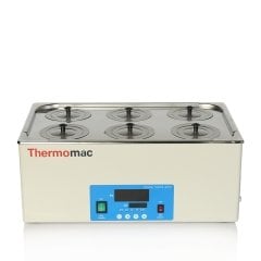 Thermomac WB22 Su Banyosu 22L 6 Hazneli Kapaklı - Water Bath
