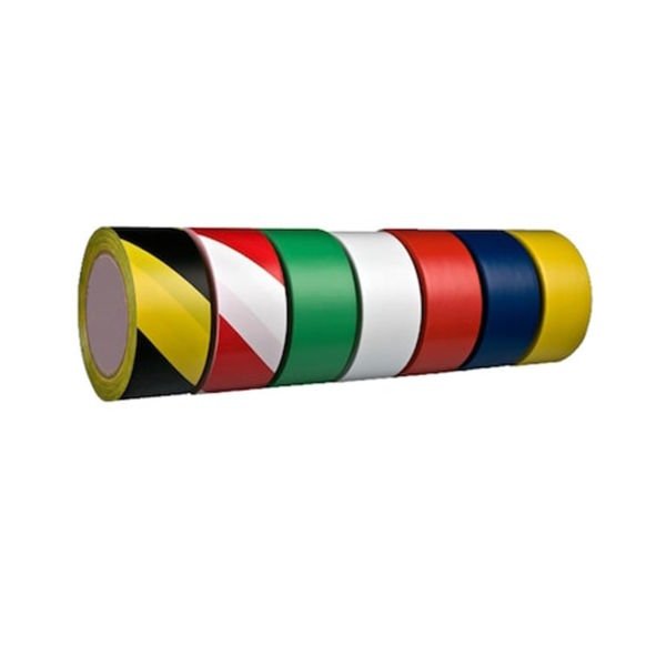 Yer İşaretleme Bandı 48mmX30mt Beyaz - Şerit Bant