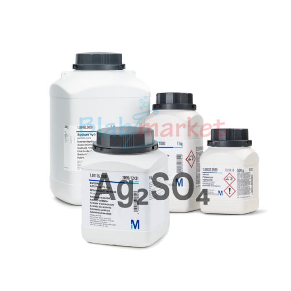 Gümüş Sülfat 50 g- Silver Sulfate Extra Pure Merck 101534.0050