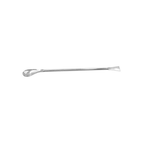 Borox Metal Spatül - Elipsoidal 21cm - Paslanmaz Çelik Spatula